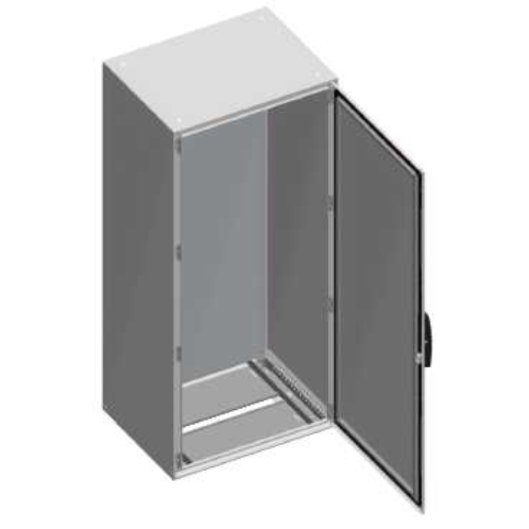 Double Door Enclosure & Plate 1800 x 1200 x 400mm