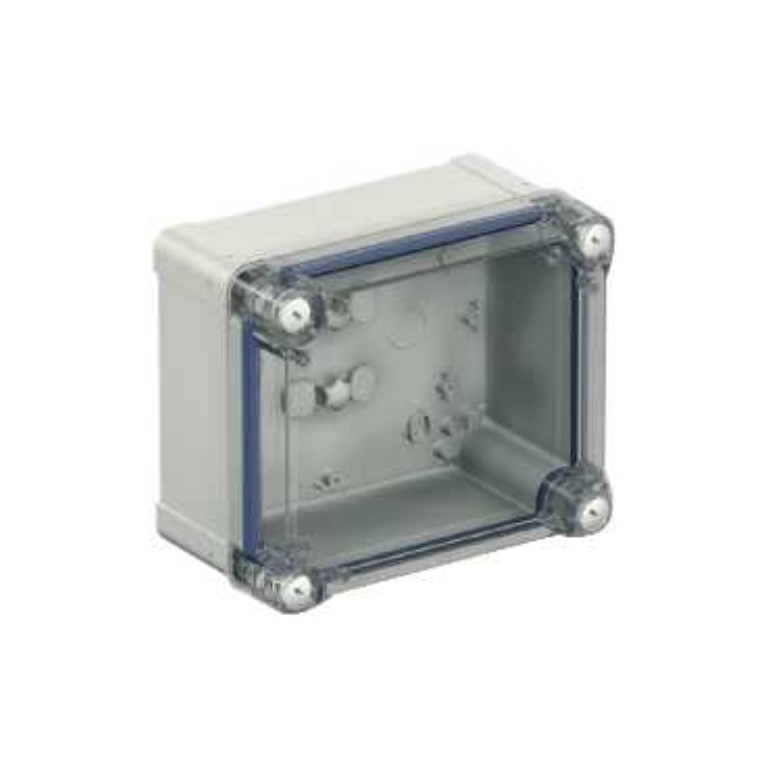 ABS Industrial Box With Transparent Cover IP66 175 x 150 x 100mm