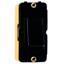 Grid-IT 20AX Non-Retractive 2W & Off Rocker Module Black/Black