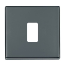 Hartland CFX Grid-IT Black Nickel 1G Grid Fix Aperture Plate With Grid