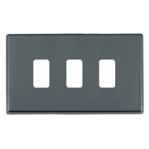 Hartland CFX Grid-IT Black Nickel 3G Grid Fix Aperture Plate With Grid