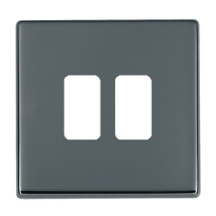 Hartland CFX Grid-IT Black Nickel 2G Grid Fix Aperture Plate With Grid