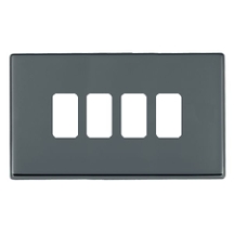 Hartland CFX Grid-IT Black Nickel 4G Grid Fix Aperture Plate With Grid