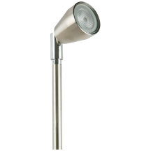 Spike Light 2700K LED Stainless Steel