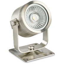 Spotlight Rotatable 3000K Low Voltage 316 Stainless Steel Narrow