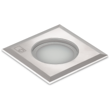 LED GROUNDLT 36MM SQUARE