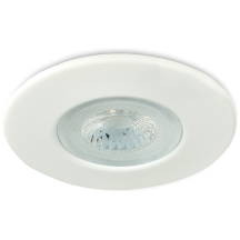 Collingwood H2 Lite 4.3W LED Fire Rated Dimmable Downlight Matt White 3000K