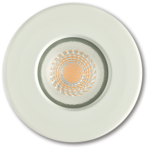 Collingwood H2 Lite 4.3W LED Fire Rated Dimmable Downlight Matt White 3000K