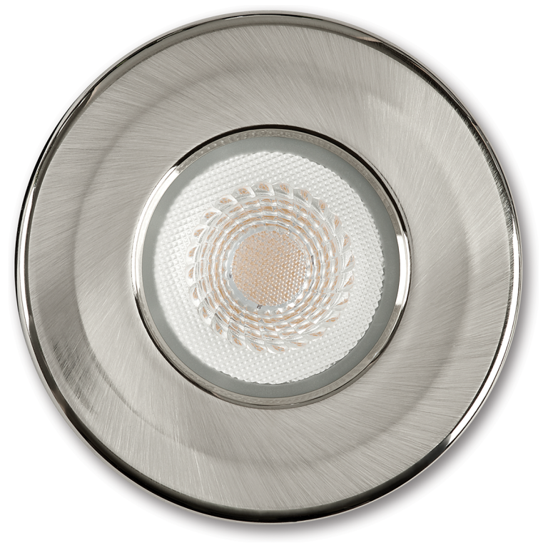 H2 Lite T 4.4W 4000K Brushed Steel Downlight