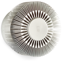 Collingwood WL041 IP NW LED Wall Light Silver Finish, Cool White