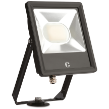 Collingwood 50W LED Tri-Colour Floodlight Black