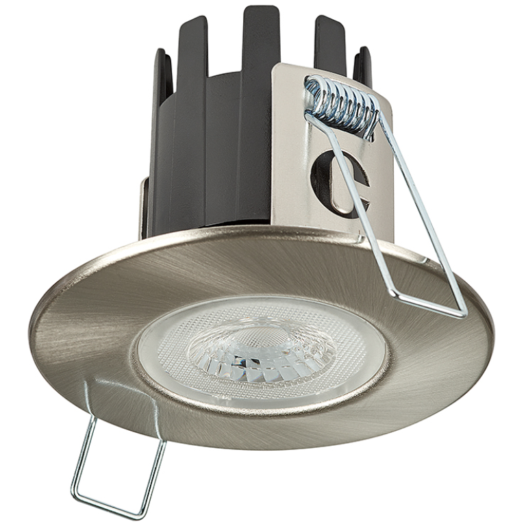 H2 Lite T 4.4W 4000K Brushed Steel Downlight