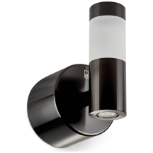 Collingwood WL160 NW LED Wall Light Black Finish, Cool White