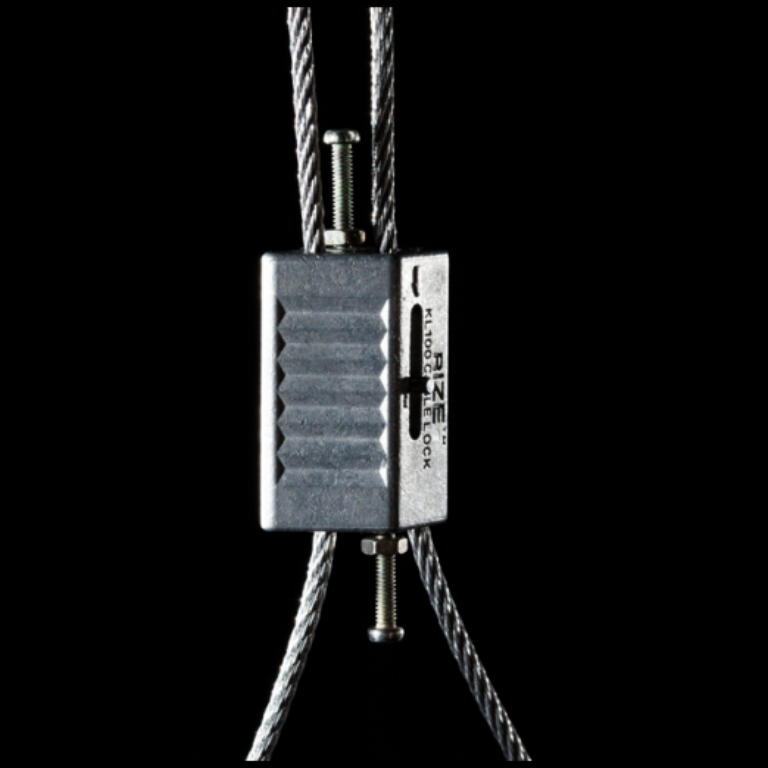 Zip-Clip KL100 Cable Lock 100kg Zinc