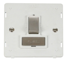 SW FUSE INSERT 13A WH/SS