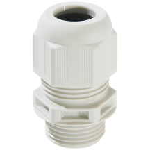 Wiska IP68 20mm Compression Gland - White