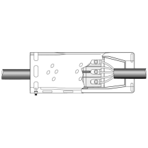 Wiska Shark IP68 1.5-6mm 3-5 Core Cable Joint