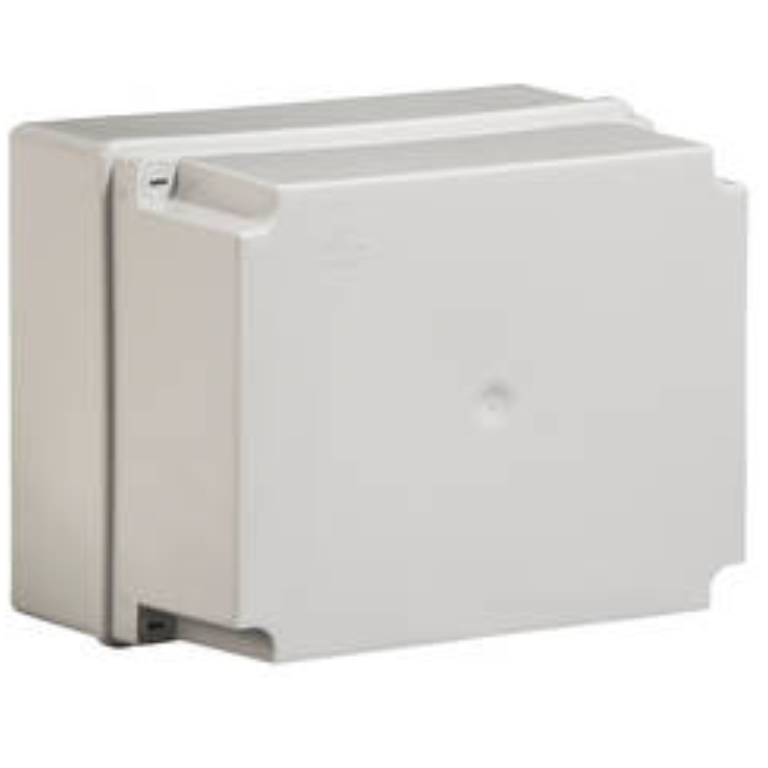 WISKA EC430C8 DLWIB13 DEEP LID IP65 ADAPTABLE BOX | LIGHT GREY | 300MM x 220MM x 180MM