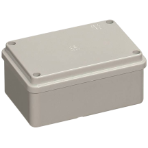 Wiska 120x80x50mm IP56 Adaptable Box - Grey