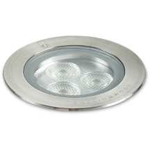 LED GROUNDLITE 9W FLD SS