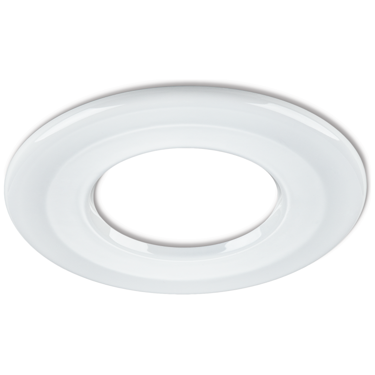 Twist and Lock Round Bezel for H2 Pro Downlight Gloss White