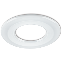 Collingwood Twist and Lock Round Bezel for H2 Pro Downlight Gloss White (Sold in 1's)