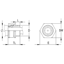 BW ECONOMY GLAND M50 BRA