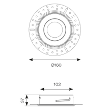 Ansell Prism Pro Trimless Bezel Kit