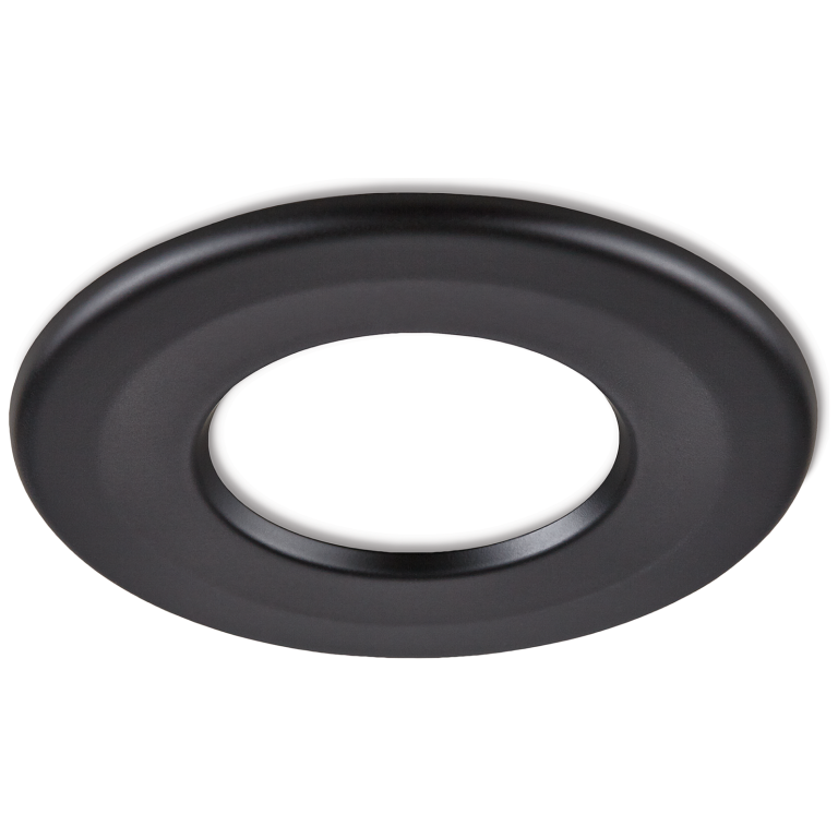 Twist and Lock Round Bezel for H2 Pro Downlight Black