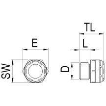 Wiska M20 Vent Plug