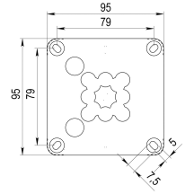 95X 95X 60 JB IP65+SDK