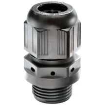 Wiska M20 Cable Gland - Black