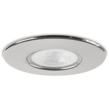 Downlight H2 Lite 55Â° 3000K LED Polished Chrome Mains Dim