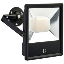 Collingwood 100W LED Tri-Colour Floodlight Black