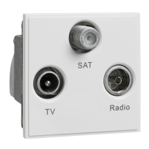 TV/FM/SAT TRIPLEX EURO