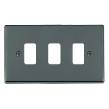 Hartland Grid-IT Black Nickel 3G Grid Fix Aperture Plate With Grid