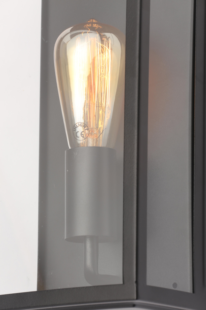 MINERVA IP44 BOX LANTERN