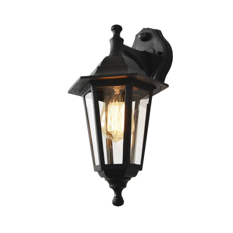 FORUM CZ-25150-BLK BIANCA LANTERN PIR BLACK