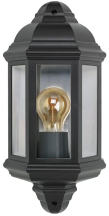 RETRO HALF LANTERN BLACK