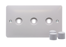 3G DIMMER SW PLATE KIT