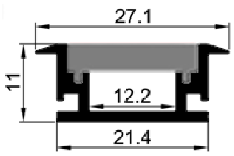 RECSD PROFILE OPAL 2M