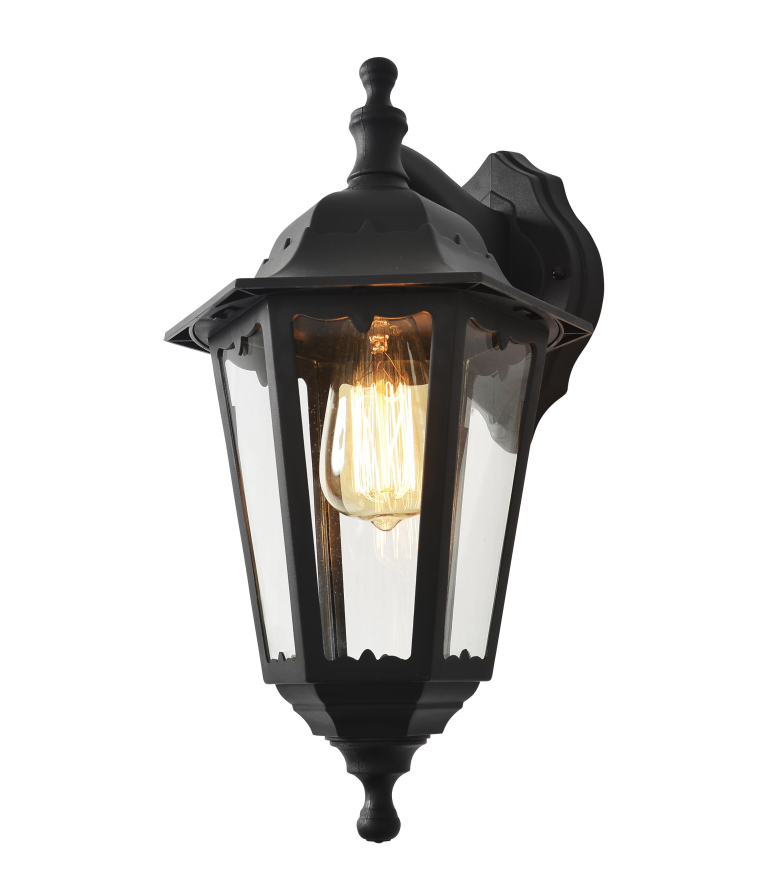 FORUM CZ-25145-BLK BIANCA LANTERN BLACK