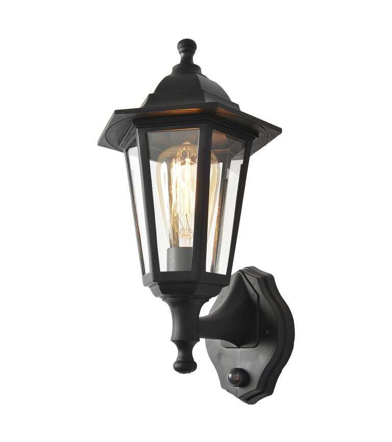 FORUM CZ-25150-BLK BIANCA LANTERN PIR BLACK