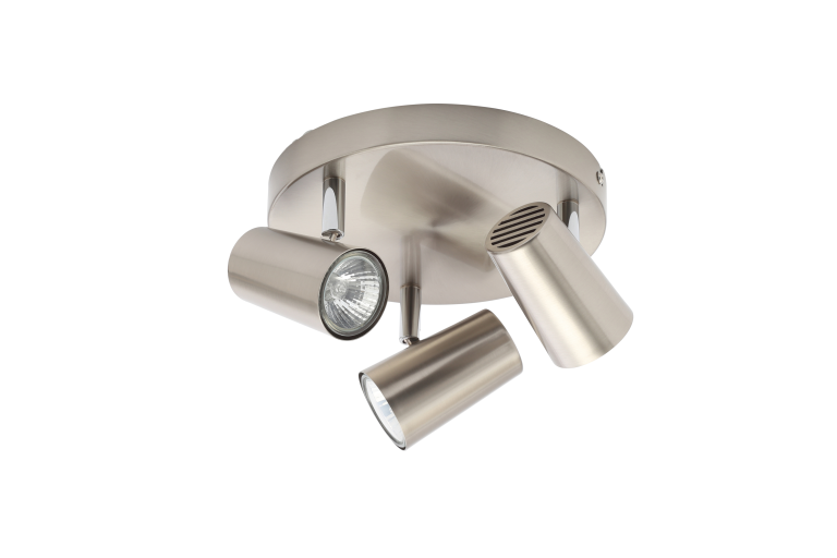 FORUM INL-31776-SNIC HARVEY 3LT SPOT SATIN NICKEL