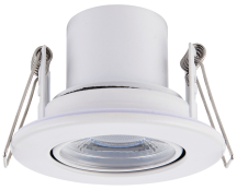 SHIELD TILT 8.5W WW WHI