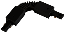 Illuma Flexible Connector Black for 1 Circuit Track