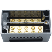 CONNECTOR BLOCK 100A DP