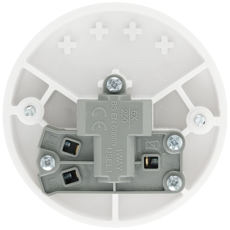 Ceiling Pull Switch 6A 1 Way