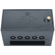 CONNECTOR BLOCK 100A DP