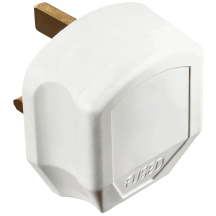 PLUG TOP HD WHITE 13A